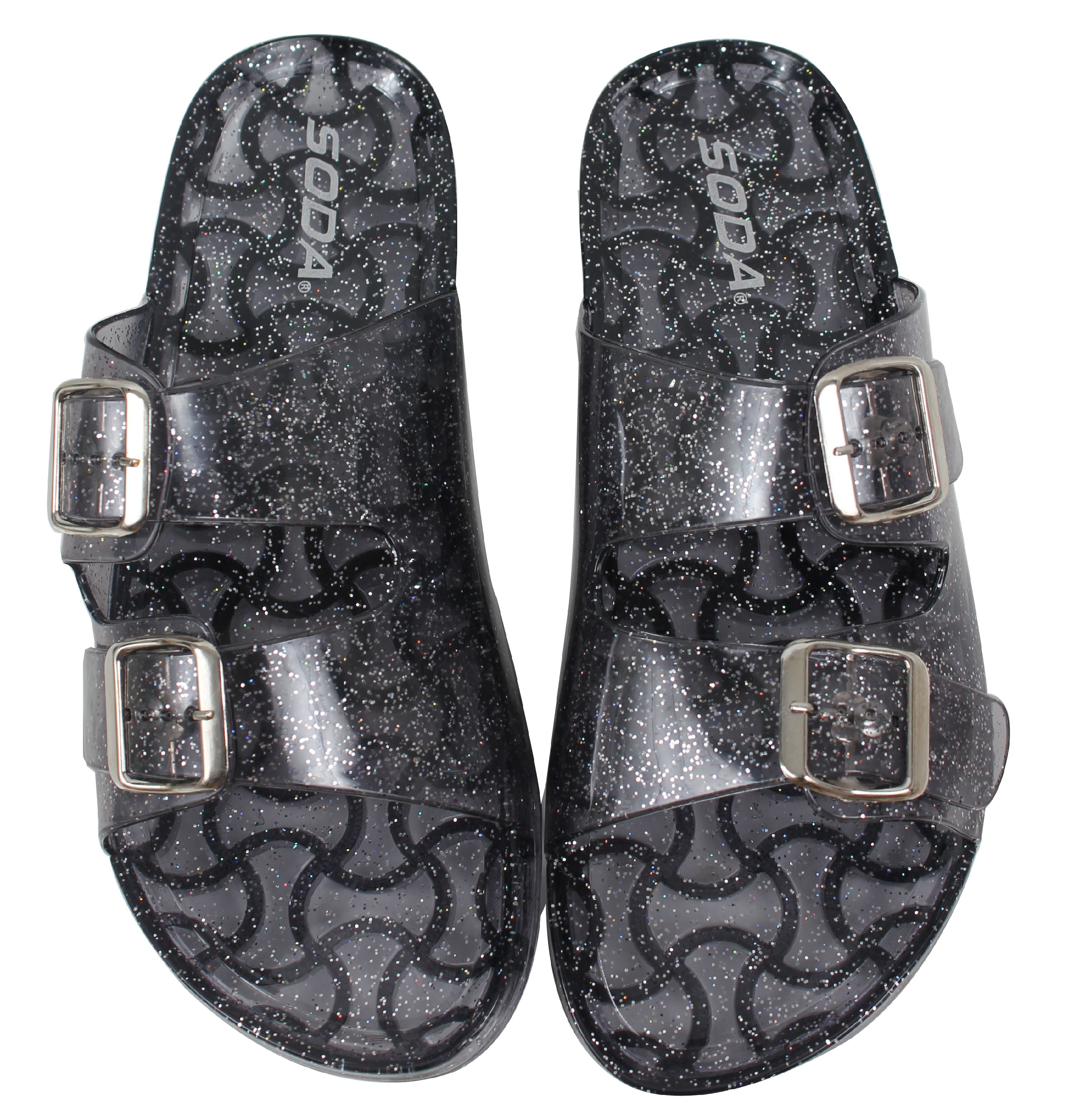 clear jelly birkenstocks