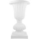 thumbnail image 1 of 1 maceta decorativa de plástico para el hogar (blanca), 1 of 5