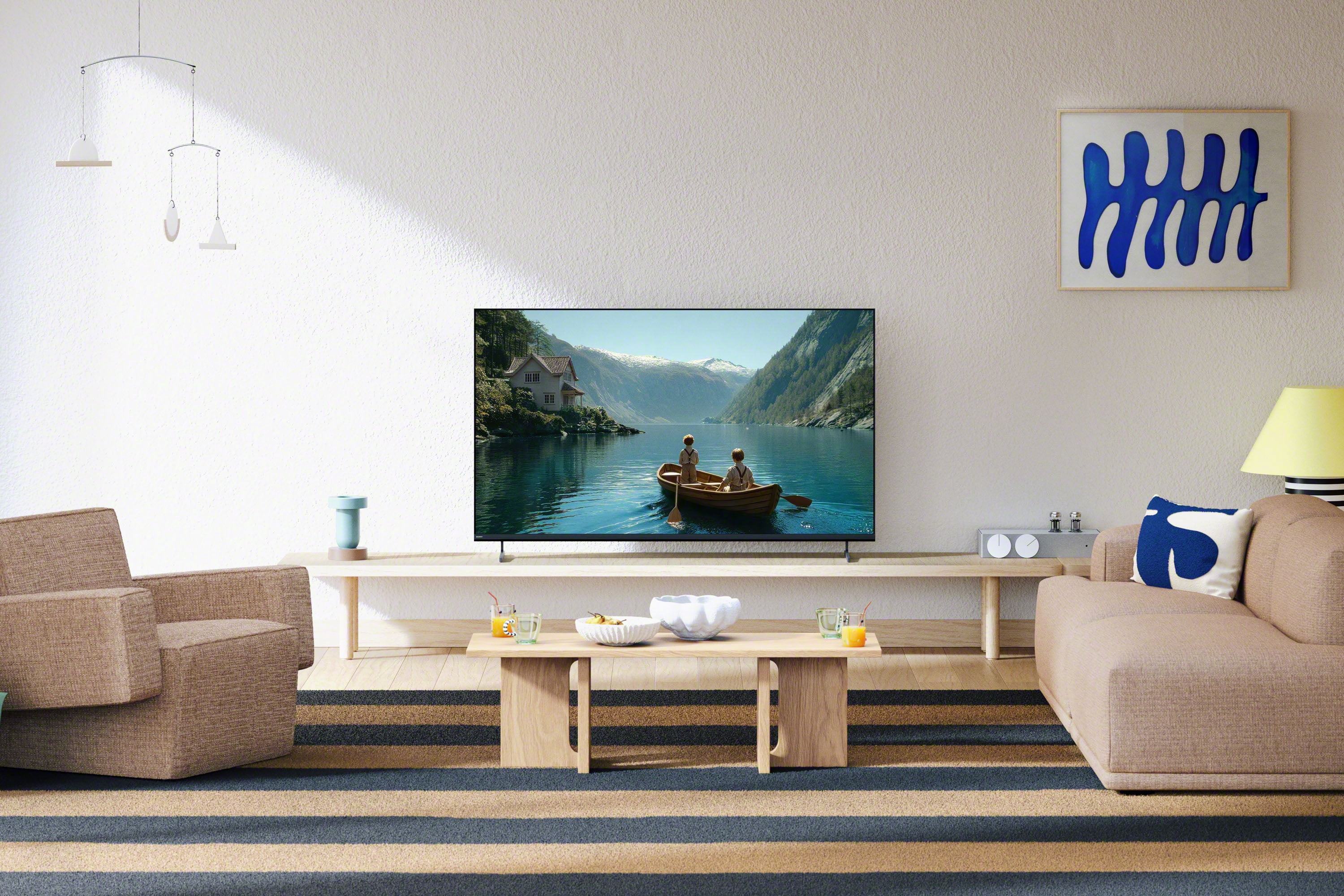 Sony 50” Class BRAVIA 3 II 4K HDR LED Smart Google TV with Gemini K-50XR30M2, 2026 Model