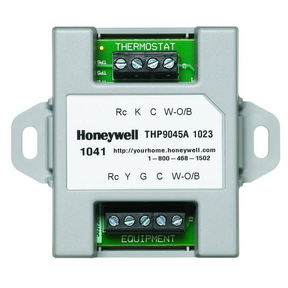 Honeywell Home THP9045A1023/U WireSaver C-Wire Adapter for Wi-Fi Thermostats or RedLINK 8000 Series