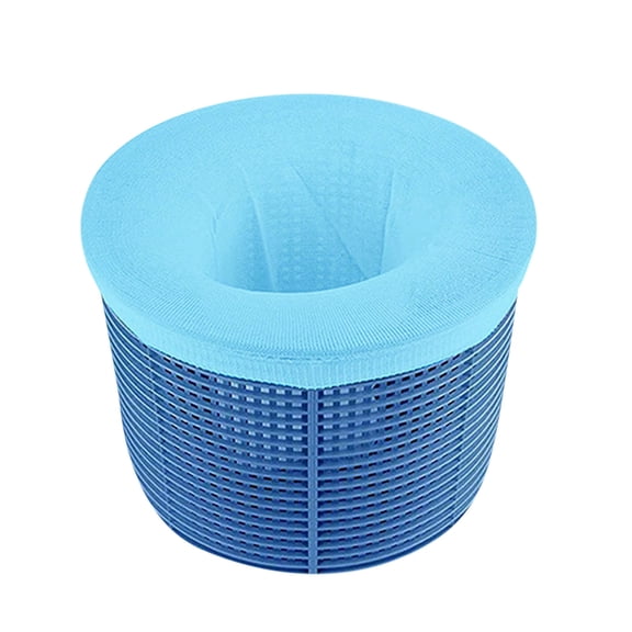 Darzheoy Pool Skimmer Socks, 30 Pack Pool Filter Socks for Pool Baskets, Reusable Filter Socks Nets Cleans Debris and Leaves to Protect Your Pools and Spas