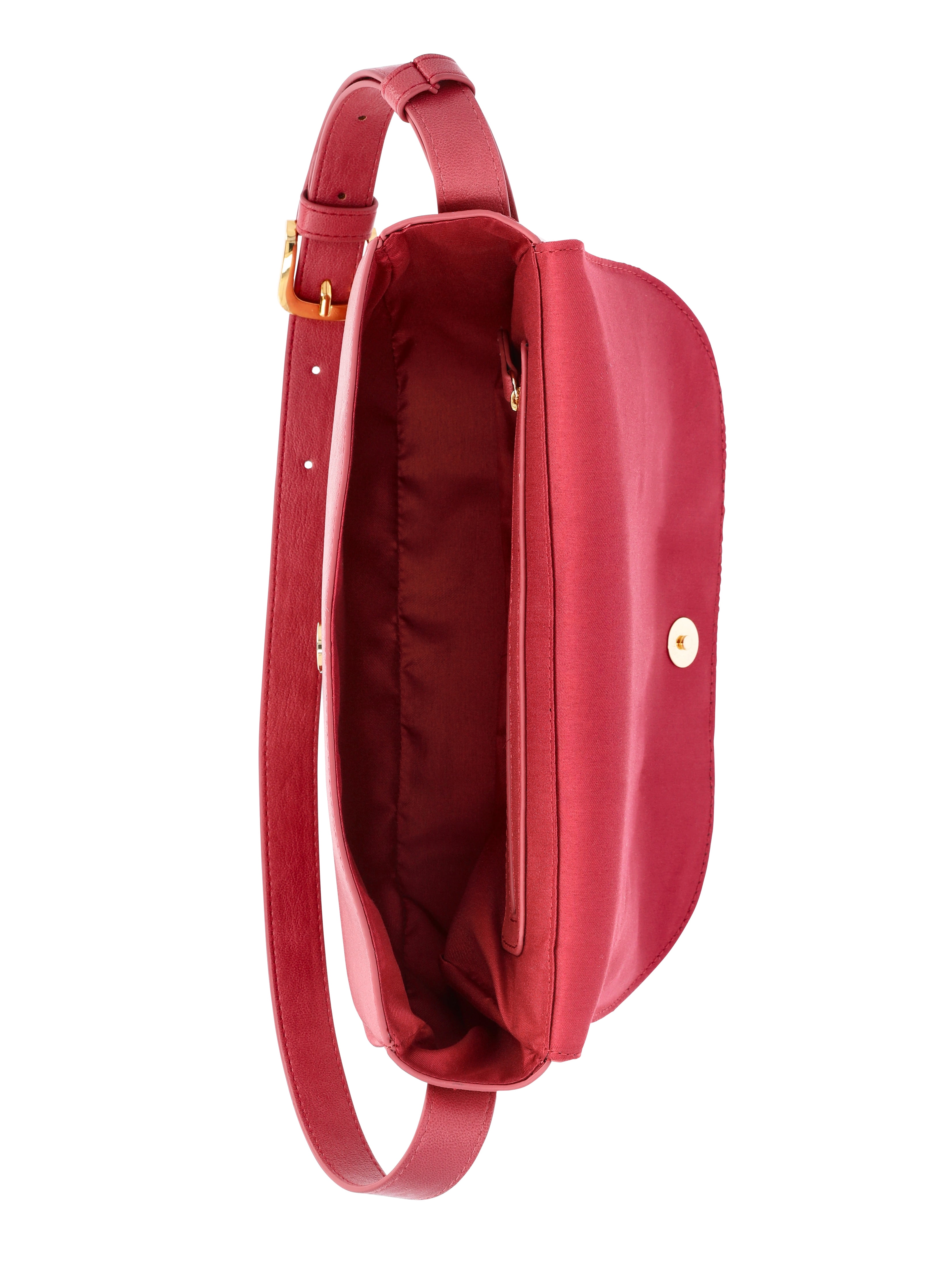 Time & Tru Lina Shoulder Bag, Pink