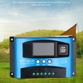 thumbnail image 2 of Controlador Solar MPPT Pantalla LCD 30A 40A 50A 60A 100A 12V 24V, 2 of 9