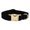 Black, variant on Adjustable Nylon Collar for Small to Medium Dogs and Cats Comfortable Quick Release Buckle for Everyday Use Lightweight Durable Pet Accessory Pink 22cm
