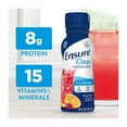 thumbnail image 3 of Ensure Clear Nutrition Drink, Fat-Free, Mixed Fruit, 10 fl oz, 12 Pack, 3 of 14