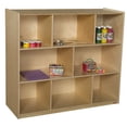 thumbnail image 2 of wood designs 14218 mobile storage unit, 43-5/8"h, x-deep, 43.62" height, 48" width, 18" length, 2 of 2