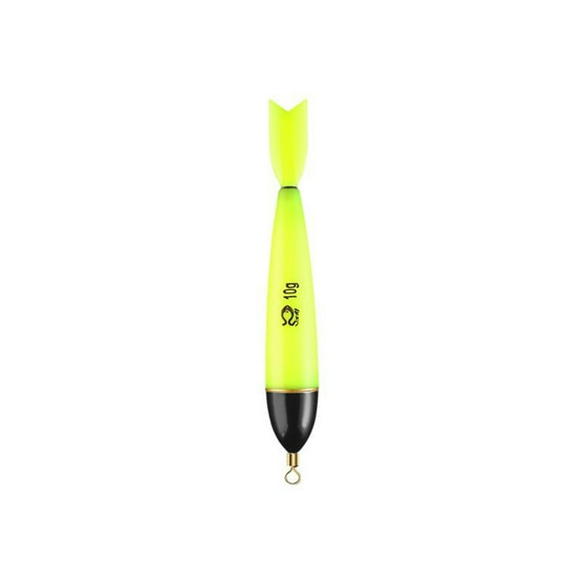 Lefu LED Luminous Rocket Fishing Float High Sensitivity Long Cast Electric Float