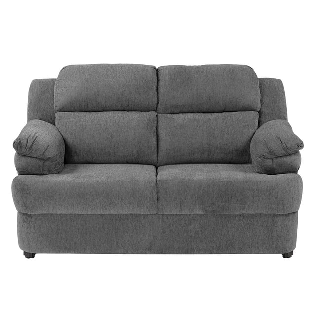 Love Seat TRINITY Kendra 2 Plazas Gris para Sala