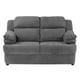 thumbnail image 1 of Love Seat TRINITY Kendra 2 Plazas Gris para Sala, 1 of 8
