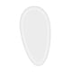 thumbnail image 5 of Pie Callus Remover Foot Fuera más suave y más liso Comapct Comunicioso pie de pie de pie muerto y removedor de piel dura para spa para spa Forma de huevo, 5 of 8