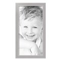thumbnail image 2 of ArtToFrames 10" x 20" Silver Picture Frame, 10x20 inch Silver Wood Poster Frame (WOM-5388), Pack, 2 of 8