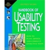 Pre-Owned Handbook of Usability Testing: How to Plan, Design, and Conduct Effective Tests (Paperback) 0471594032 9780471594031