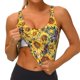 thumbnail image 3 of Balery Sunflowers Vintage Sujetadores deportivos con espalda cruzada para mujer, acolchados, sin costuras, de alto impacto, ideales para yoga, gimnasio, entrenamiento y fitness.-Small, 3 of 8