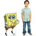 thumbnail image 3 of Cardboard People Spongebob Découpe en Carton Taille Réelle - Spongebob Squarepants (Série TV), 3 of 5