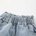 thumbnail image 4 of YTDSCS 1-8TYears Boys Girls Jean Denim Shorts for Kids Baby Soft Summer Girls Shorts Comfort Baby Girls Clothing Elastic Shorts, 4 of 8