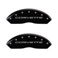 thumbnail image 2 of MGP Caliper Covers 13007SCV5BK Housse de Caliper, 2 of 2