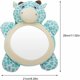 thumbnail image 2 of Espejo retrovisor para coche de bebé para vigilancia de seguridad, espejo de coche, juguete de peluche suave, juguete de aprendizaje temprano, juguetes de peluche con espejo para regalo de bebé para n, 2 of 5