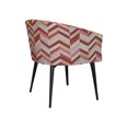 thumbnail image 2 of Sillon Durex Furniture estructura de acero respaldo 2 colores asiento tapizado gris claro Modelo Vip 212, 2 of 4