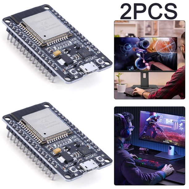 CH340C Type-C 30P-ESP32 NodeMCU-32S 6 000 Broches d'E-S de Conseil CH340C Type-C 30P-ESP32 NodeMCU-32S 6 000 Broches d'E-S de Conseil