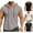 Gray, variant on GERsome Men's Workout Hooded Tank Tops Sports Training Sleeveless Gym Bodybuilding Muscle T Shirts S-3XL