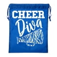 thumbnail image 2 of Mini Cheer Drawstring Bag Pom and Cheer Goodie Bag Team Cheer and Pom Cinch Bags, 2 of 2