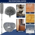 thumbnail image 3 of Kit de herramientas de limpieza Tonmp para ventilador de techo de más de 20 pies de alto alcance, 3 of 7