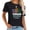 Black, variant on Vegas Couples Vacation - Vegas Baecation - Las Veg Women's Short Sleeve Top - Stylish Graphic Tee for Casual Wear