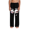 thumbnail image 4 of Pantalones largos para niños y niñas, de moda, estampados, casuales, de playa, con bolsillos., 4 of 9