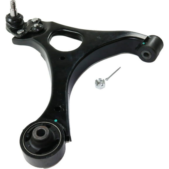 Control Arm Compatible with 2006-2011 Honda Civic Acura CSX 4Cyl 1.8L 1.3L Front, Right Passenger Side, Lower Sold individually