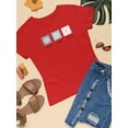 thumbnail image 3 of Thankful Grateful Blessed Daisy T-Shirt Women -Image by Shutterstock, Female Small, 3 of 4