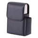 thumbnail image 2 of Estuche rígido de acero inoxidable para guardar encendedores de 20 unidades, ideal para oficina Sin textura negra, 2 of 7