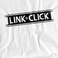 thumbnail image 2 of Link Click T-Shirt Photo Film Logo Unisex Graphic Tee for Men & Women, 2 of 7
