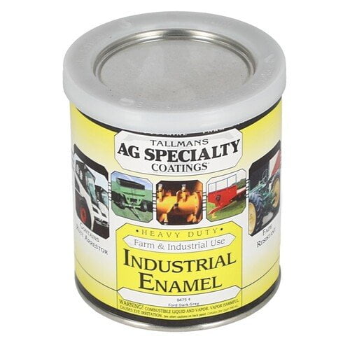Ford Dark Gray Tractor Paint Quart