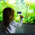thumbnail image 4 of Termómetro LED para pecera, termómetro Digital para acuario con pantalla táctil, termómetro inalámbrico adhesivo de precisión y ahorro de energía, 4 of 5