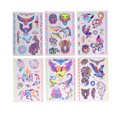 thumbnail image 4 of Pegatina Luminosa, Caja Fuerte Temporal Para Adultos Para Niños Para Halloween YLSHRF Glow in Dark Temporary Tattoos, 4 of 8