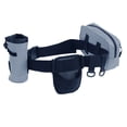 thumbnail image 6 of Heavy-Duty Fishing Rod Belt with Removable Padded Belly Pad, Waterproof Pouch & Drink Holder – Adjustable Waist Support for Saltwater, Surf & Big Game Anglers, 6 of 9