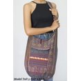 thumbnail image 4 of Tu acogedor bolso bandolera Boho bolso de algodón hecho a mano para unisex, 4 of 5