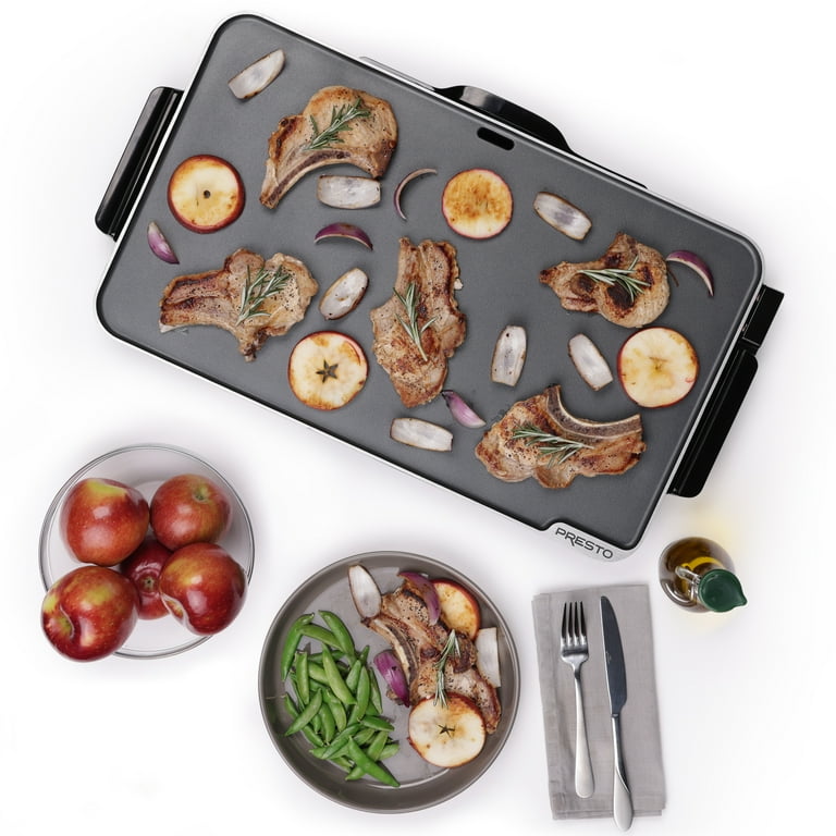 (未使用･未開封品)Electric Griddle Heat Control by Presto Presto 22-inch Extra Large Electric Griddle with Removable