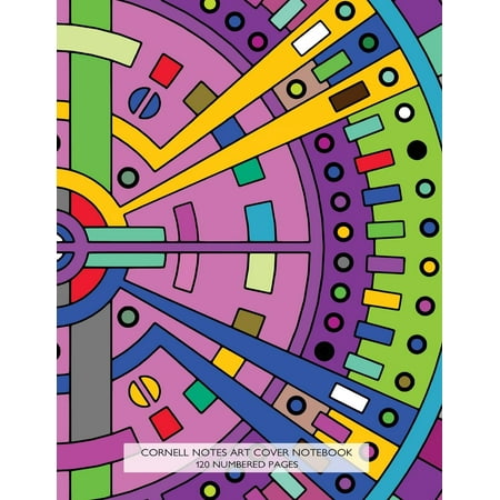 Art Note (Cornell Notes Art Cover Notebook 120 Numbered Pages: Journal for Cornell Notes with Art Cover Pink Enterprise - 8.5x11 Ideal for Studying, Includes Guide to Effective Studying and Learning)