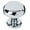 Chromes, variant on Alno Cabinet Knob 1-1/4" - Polished Chrome