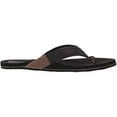 thumbnail image 6 of Reef Men's Sandals Newport Flip Flops, Black, 11, 6 of 11