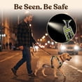 thumbnail image 7 of No Pull Dog Harness for Small Medium Large Dogs, Adjustable Reflective Dog Vest with Handle, Comfortable Walking and Training Harness, Medium, Green - Medium, Green, 7 of 7