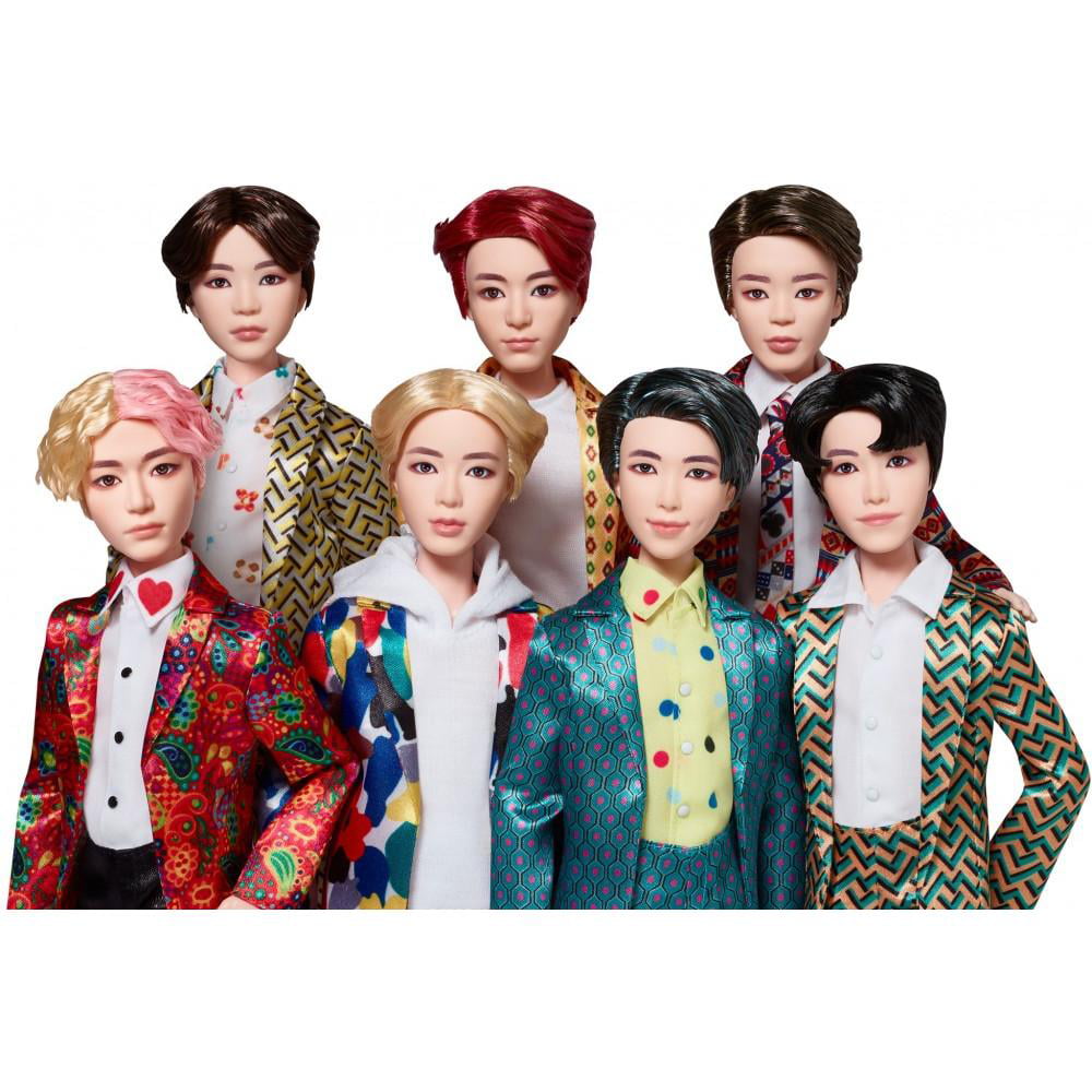 BTS Idol Doll 7 Pack - Walmart.com 