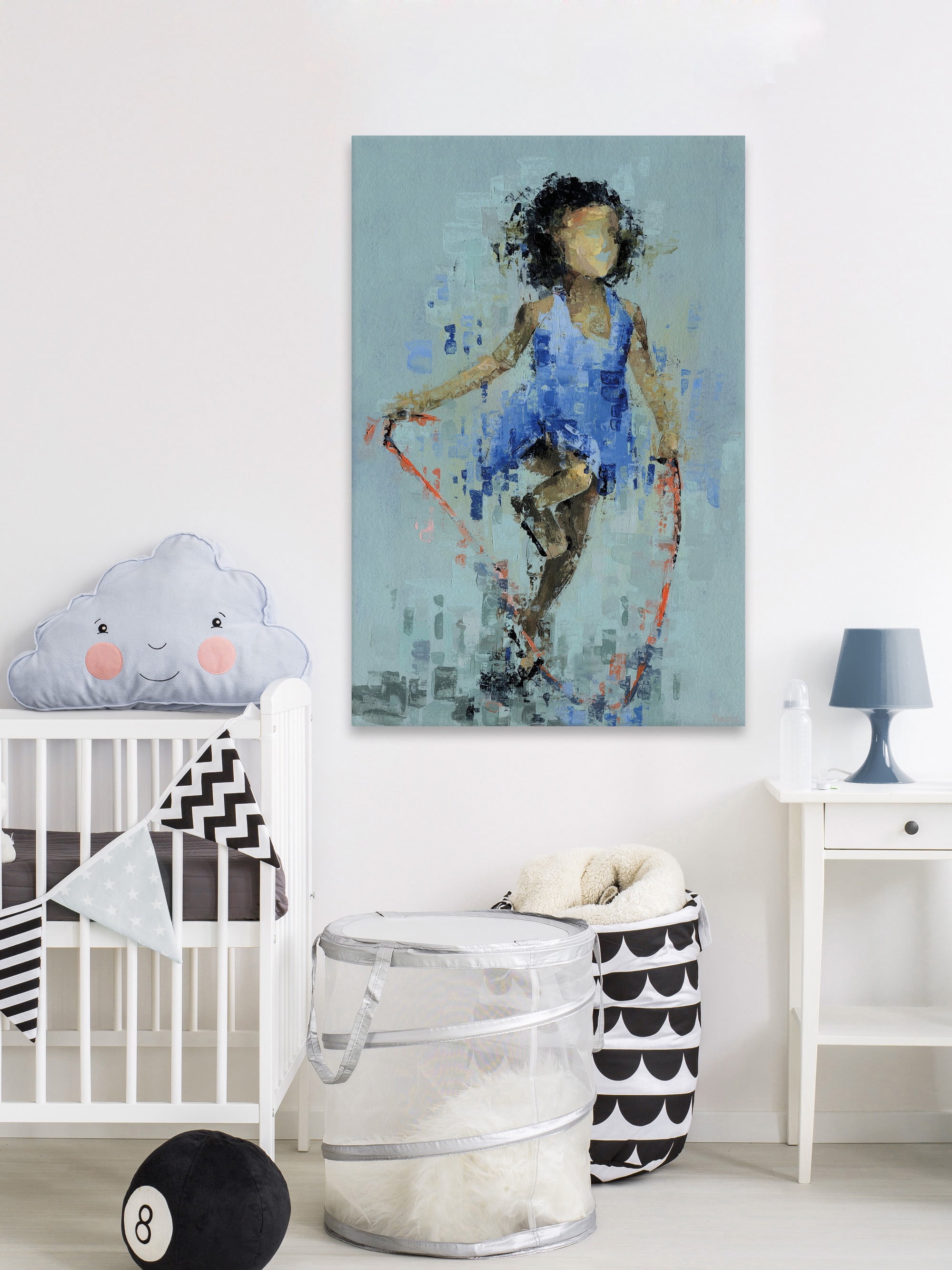 Parvez Taj Skipping Rope Canvas Wall Art