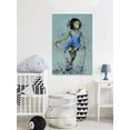 thumbnail image 3 of Parvez Taj Skipping Rope Canvas Wall Art, 3 of 7
