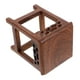 thumbnail image 2 of Base de exhibición de maceta de madera, soporte de madera para plantas, jarrón de madera, Base de lámpara de mesa para acuario, 2 of 5
