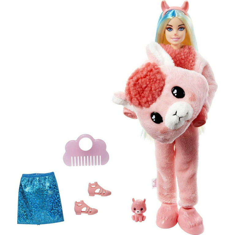 Real Littles Series 7 Plushie Pets Backpacks - Llama