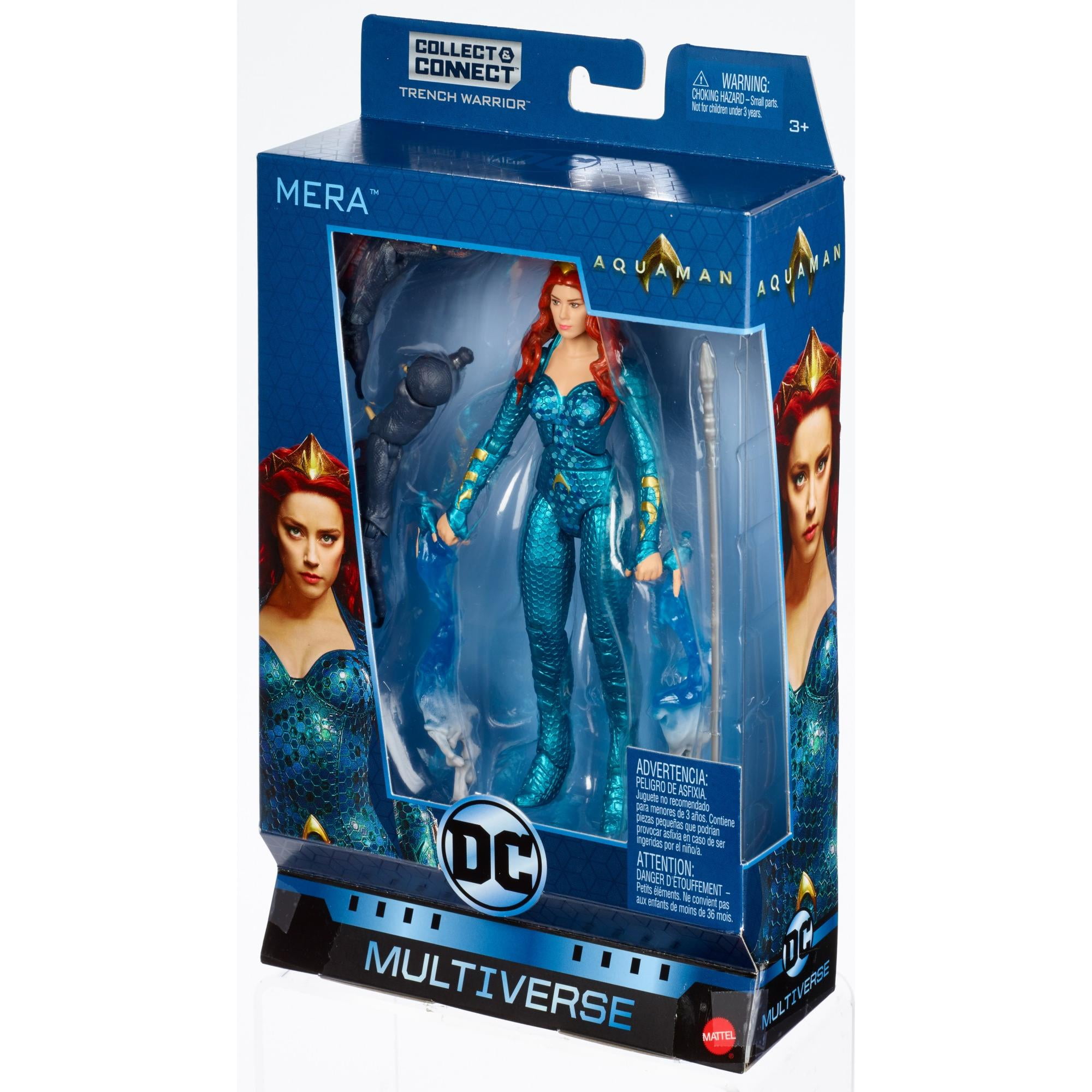 Aquaman juguete online mattel