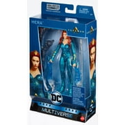 Aquaman Movie DC Multiverse Mera 6-Inch Action Figure with Battle Suit