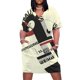 thumbnail image 2 of Bauhaus design Loose Pocket Dress dresses for woman prom clothes dress, 2 of 7